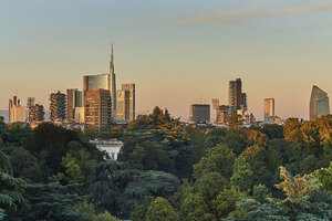 skyline Milano