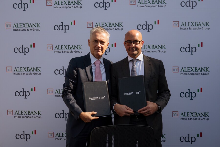 Accordo CDP ALEXBANK  Egitto 2024-10-26