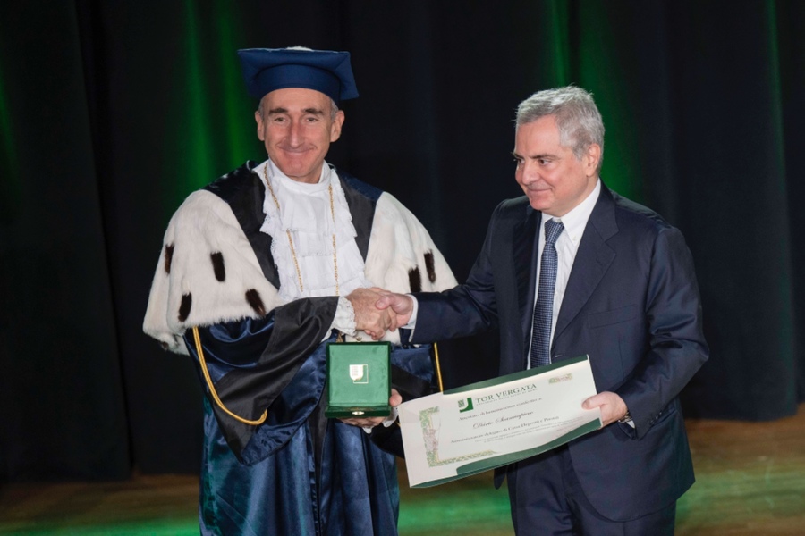 AD di CDP Dario Scanapieco a Tor Vergata 3