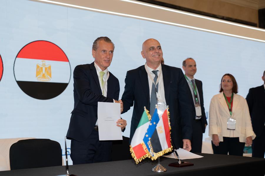 firma accordo di garanzia CDP-ALEXBANK