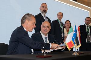 firma accordo di garanzia CDP-ALEXBANK