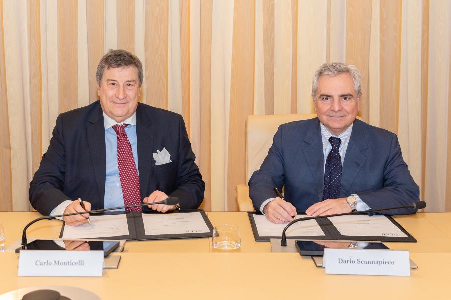 Firma Accordo CDP CEB