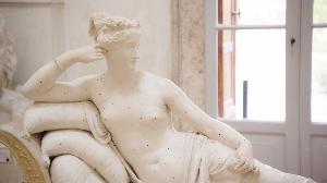 1.	Antonio Canova, Paolina Borghese come Venere vincitrice, 1804