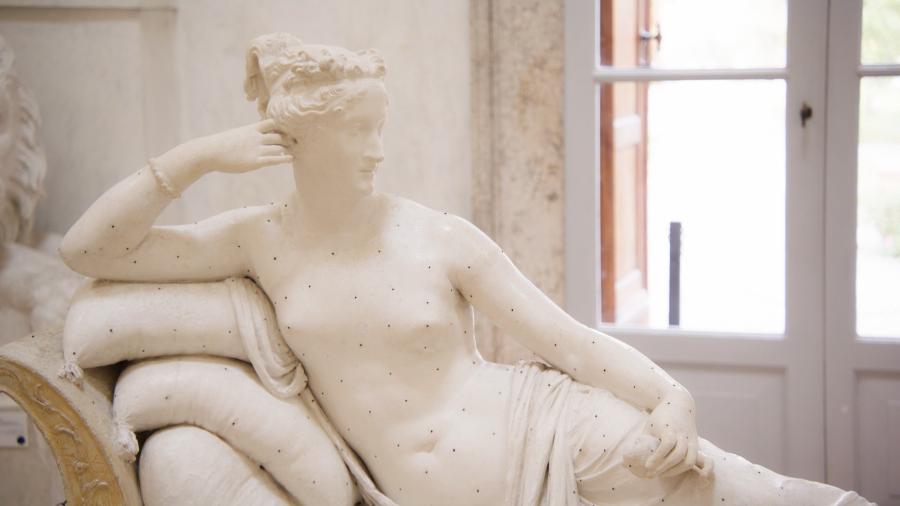 1.	Antonio Canova, Paolina Borghese come Venere vincitrice, 1804