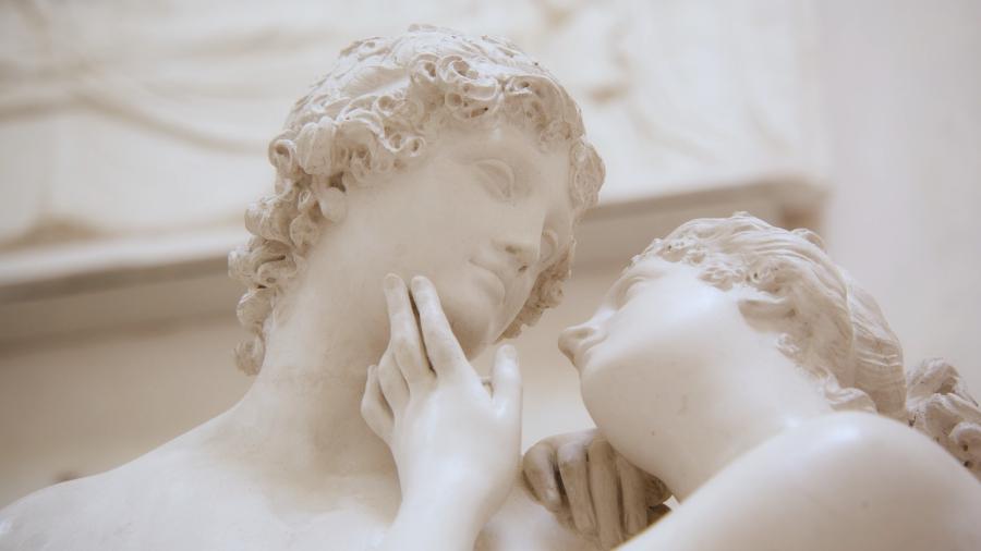 Antonio Canova, Venere e Adone, 1794, gesso, Possagno, Museo Gypsotheca Antonio Canova