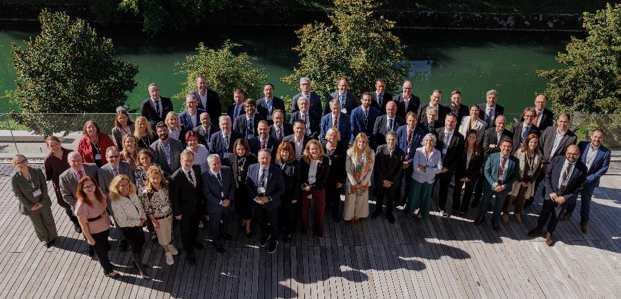 CDP all'Assemblea ELTI 2026 - foto di gruppo