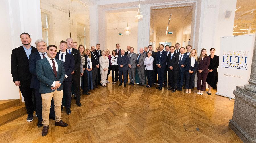 CDP all'Assemblea ELTI 2026, foto di gruppo