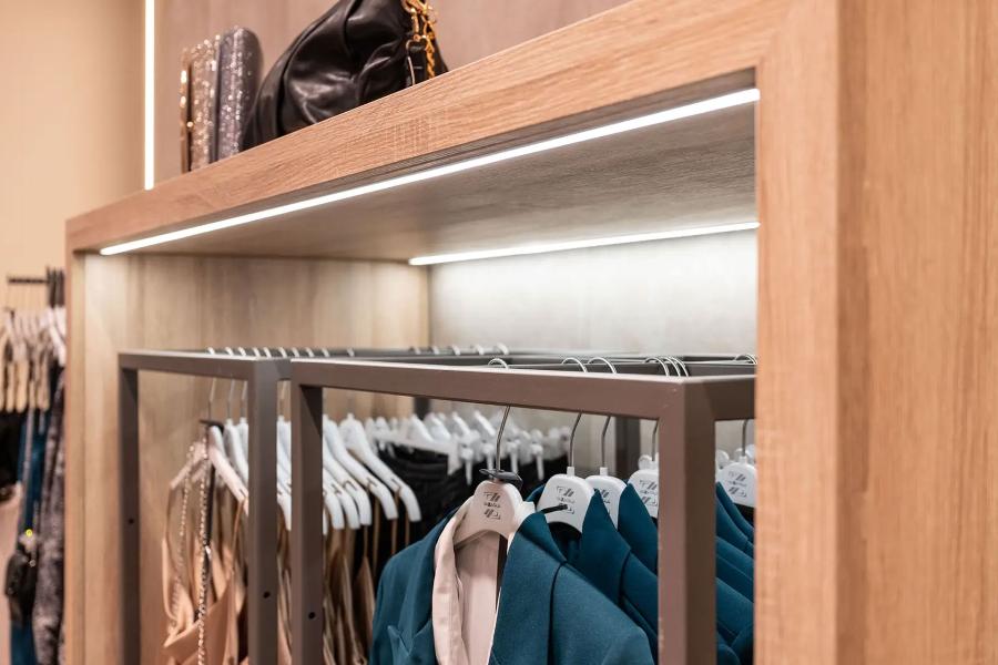 negozio abbigliamento