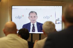 Inaugurazione Spazio CDP Pescara, intervento Presidente CDP