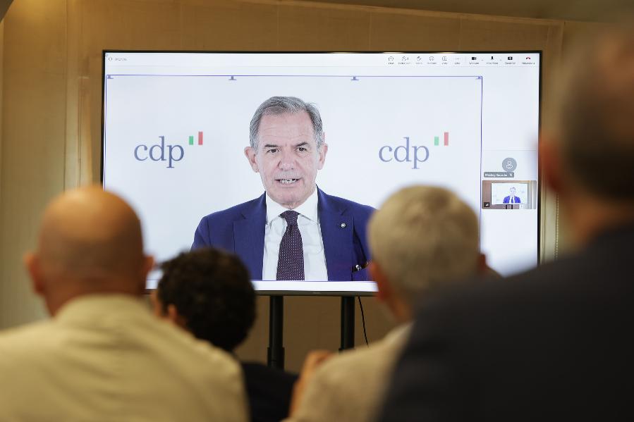 Inaugurazione Spazio CDP Pescara, intervento Presidente CDP