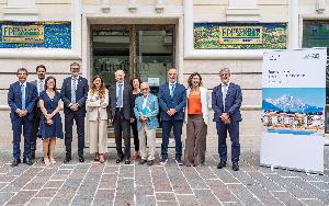 momento inaugurale spazio CDP Pescara