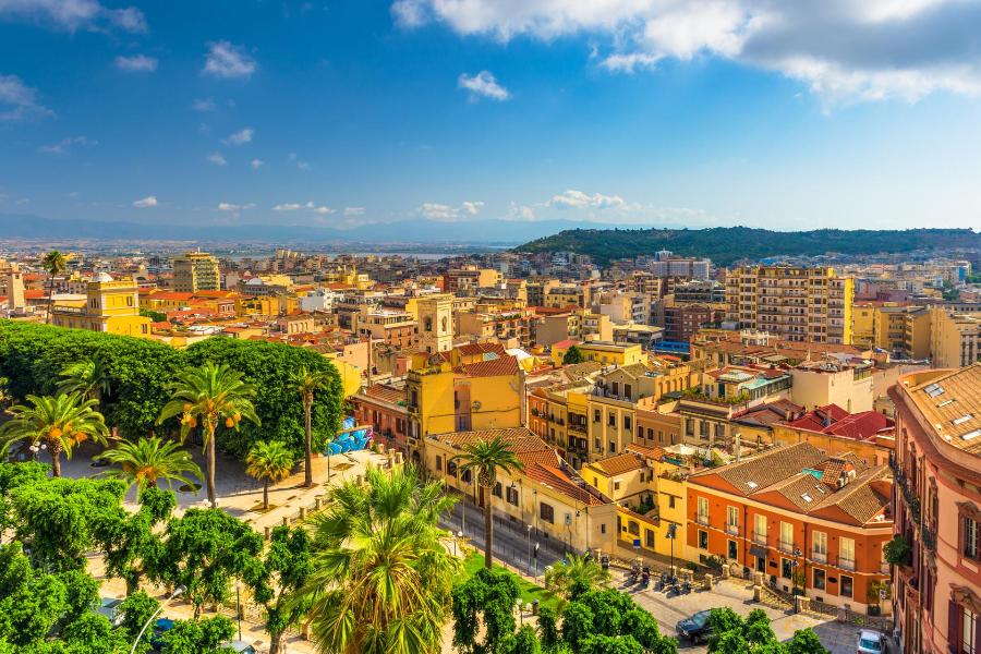 Veduta Cagliari