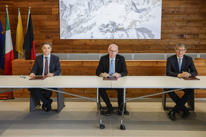 CDP - Firma Protocollo Courmayeur