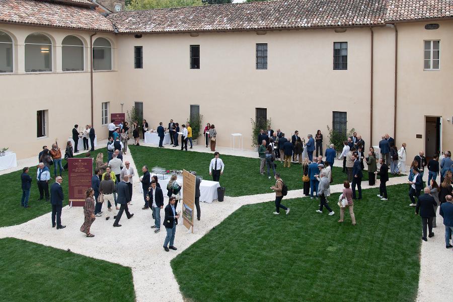 Parma, CHIOSTRO 26, Student housing, cortile