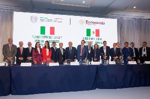 Forum imprenditoriale Italia Messico