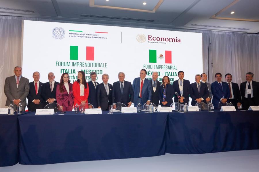 Forum imprenditoriale Italia Messico