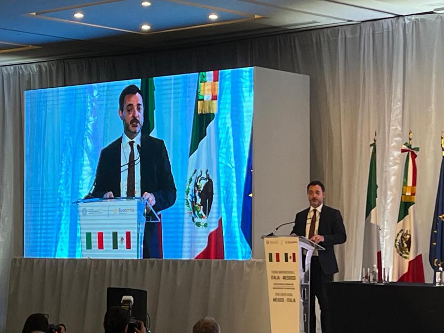 Forum imprenditoriale Italia Messico