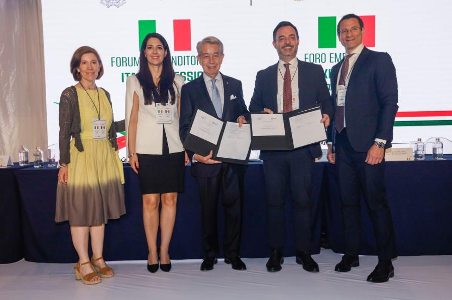 Forum imprenditoriale Italia Messico