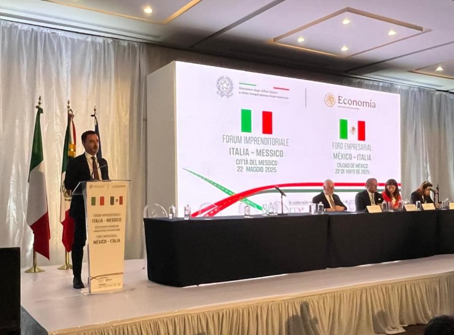 Forum imprenditoriale Italia Messico