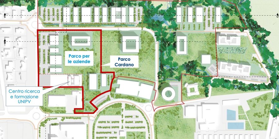 Parco Cardano mappa 1