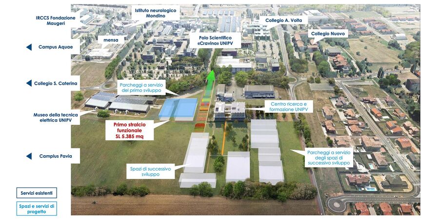 Parco Cardano mappa 2