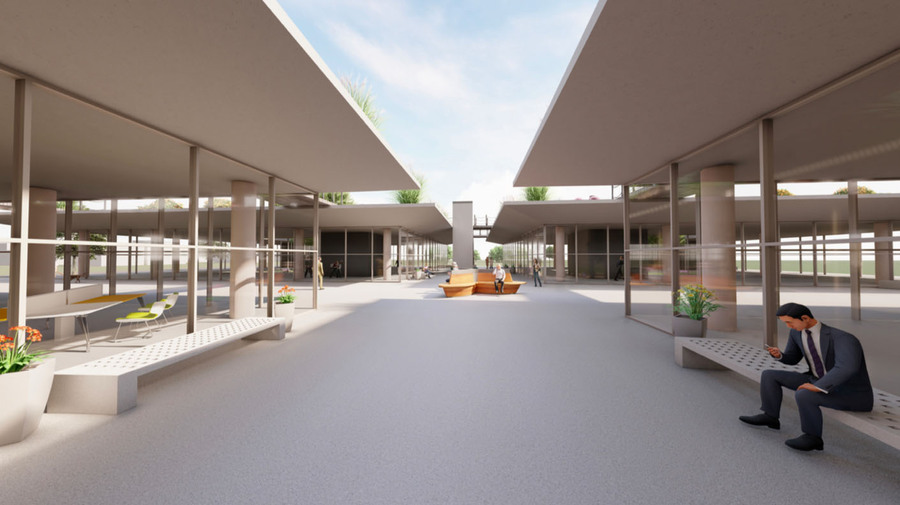 Parco Cardano rendering 1