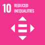 reduce inequalities SDGs icon