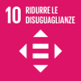 Icona SDGs  Ridurre le diseguaglianze