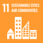 sustainable cities and communities SDGs icon