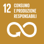 icona SDGs consumo e produzione responsabili