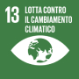 icona SDGs lotta contro il cambiamento climatico