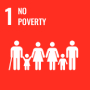 no poverty SDGs icon