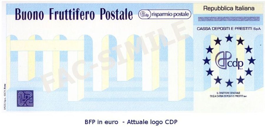 Buono fruttifero postale storico