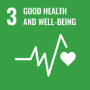 Good health and well-being SDGs icon