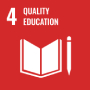 quality education SDGs icon