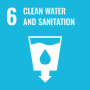 clean water and sanitation SDGs  icon
