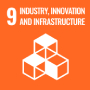 industry, innovation,and infrastructure SDGs Icon
