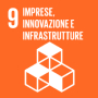 icona SDGs imprese, innovazione e infrastrutture