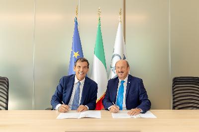 firma accordo CDP ICCREA