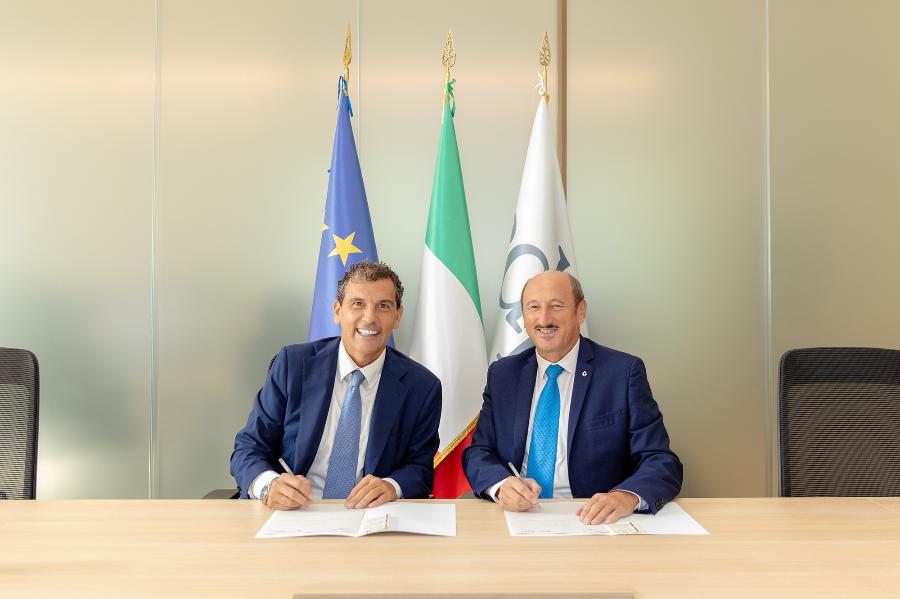 firma accordo CDP ICCREA