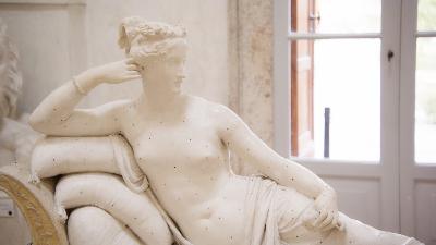 Antonio Canova Paolina Borghese come Venere vincitrice 1804