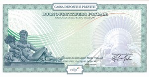 Buono fruttifero postale moderno