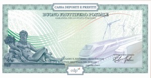 Buono fruttifero postale moderno