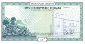 Buono fruttifero postale moderno