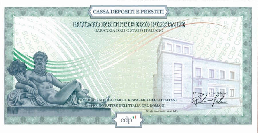 Buono fruttifero postale moderno