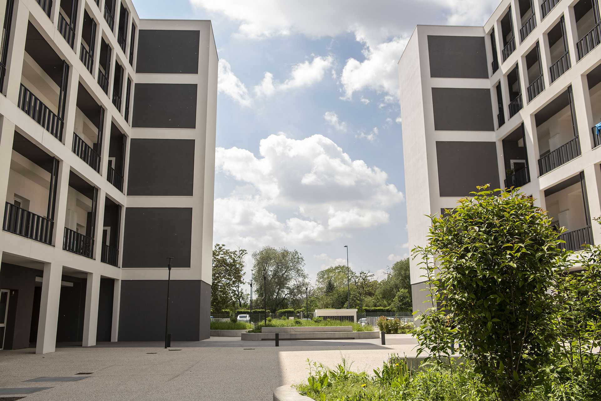 Complesso residenziale di social housing a Milano.