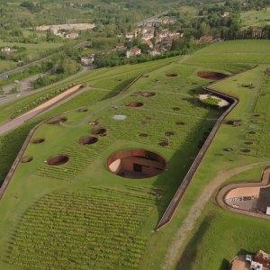 Cantina Antinori vista dall'alto