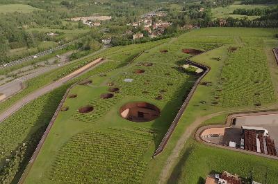 Cantina Antinori vista dall'alto