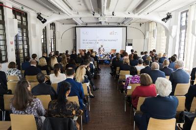 CDP all'Assemblea ELTI 2026, momento dell'evento