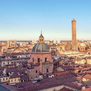 Veduta di Bologna